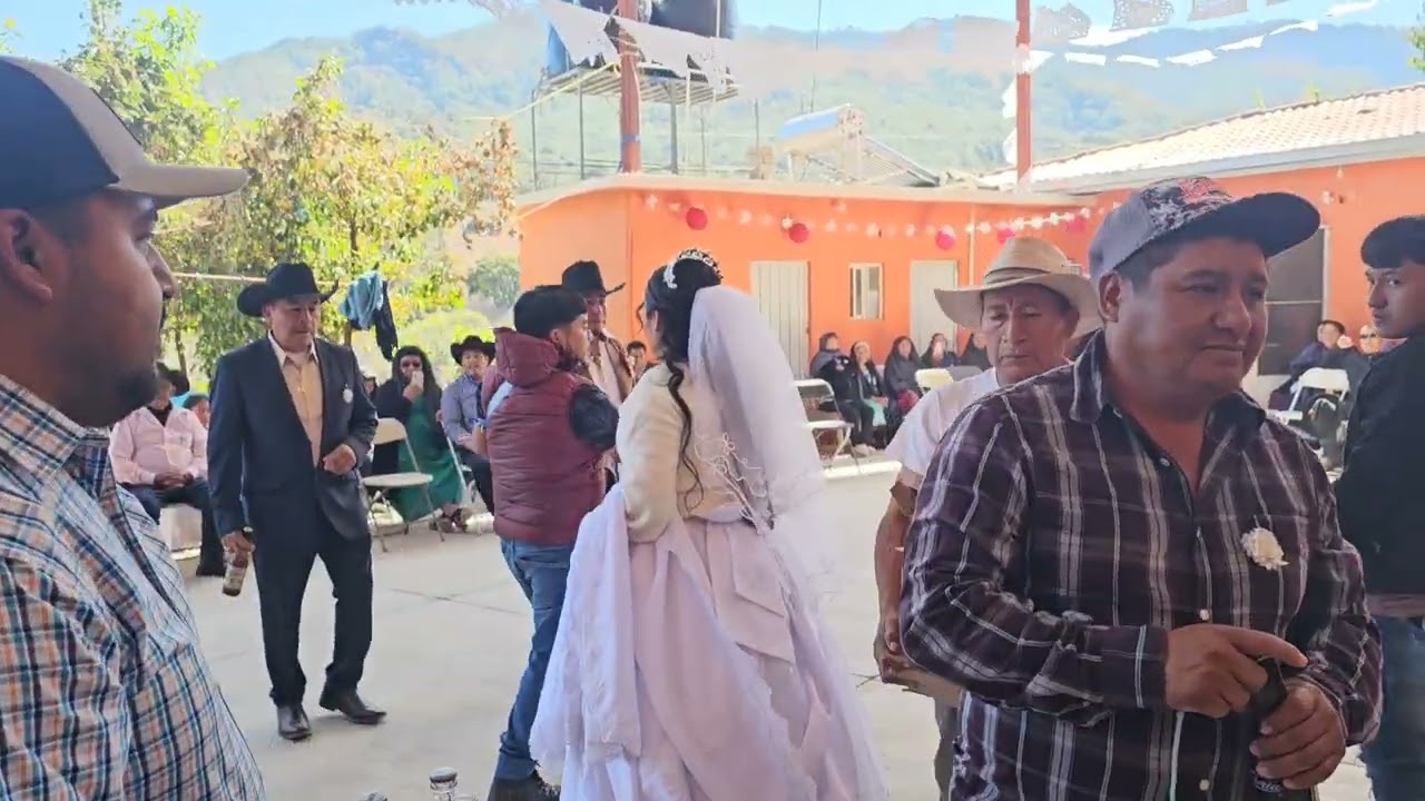 Boda de Bernadino  y Flor  18 de Enero 2026.