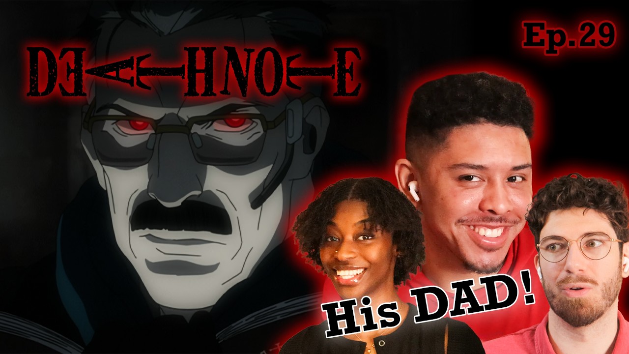 Father! Death Note Episode 29 Reaction