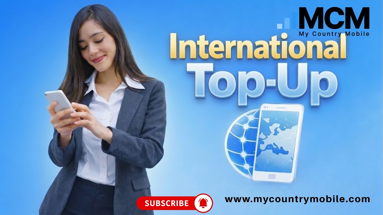 International Top-Up | Pre-Paid mobile | Prepaid Mall | my county mobile