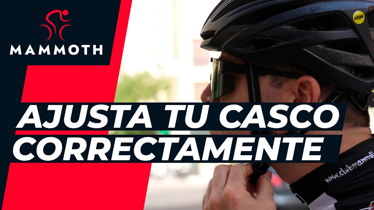 Cómo ajustar un casco de bicicleta adecuadamente