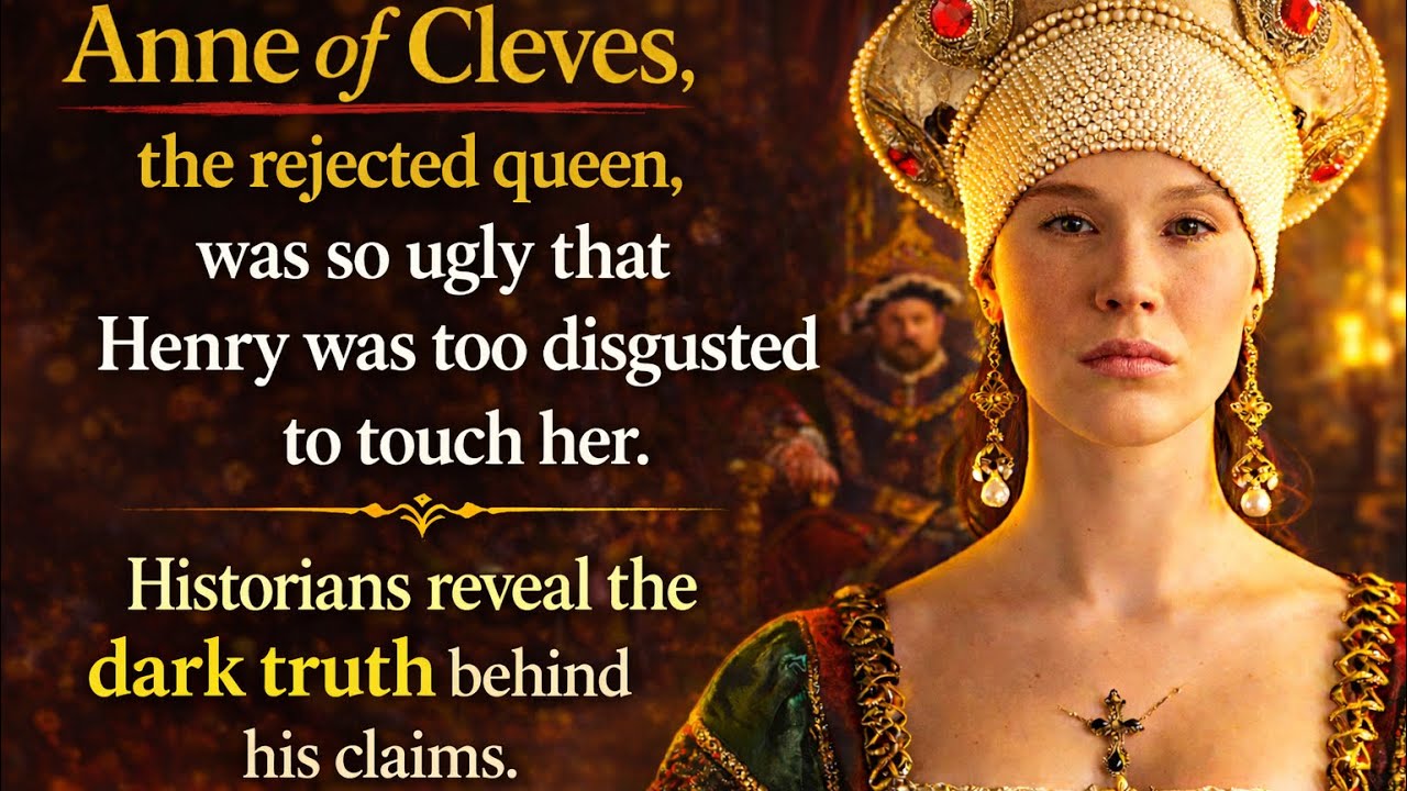 The Wife Henry VIII Called “Too Ugly”: The Truth About Anne of Cleves