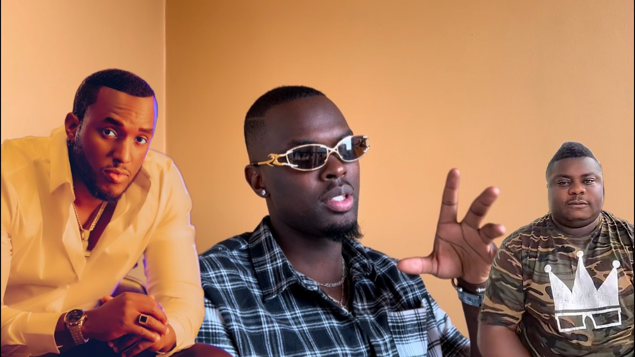 Gasopo⚠️Shaffy Asubije Kasuku umwita umutinganyi? kuri The Ben yanze kurya indimi