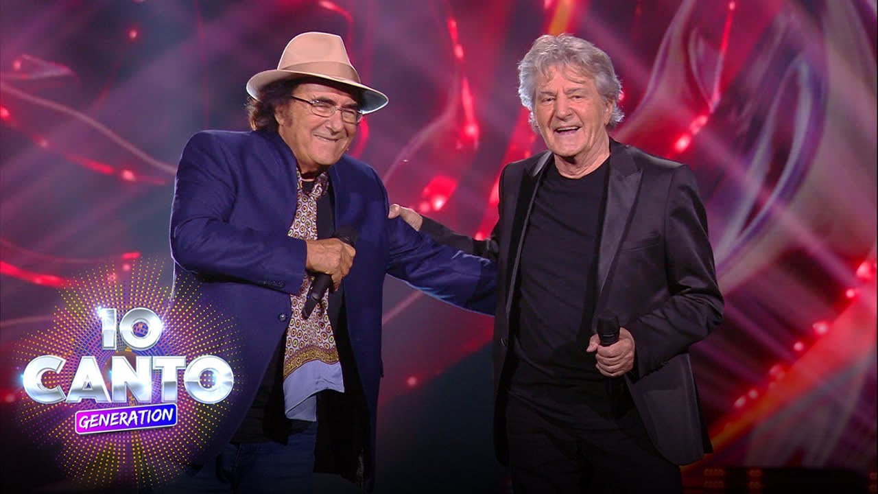 Io Canto Generation - Al Bano e Fausto Leali in 