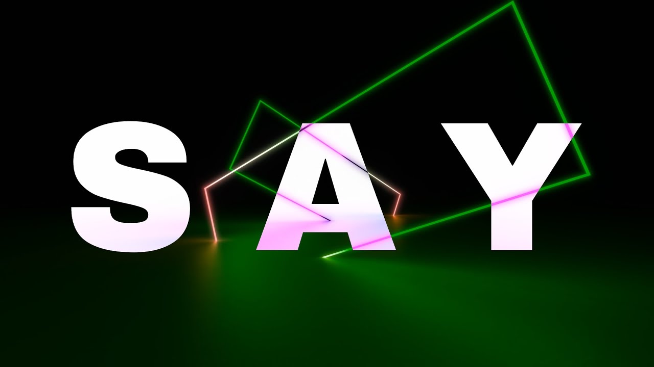 Say