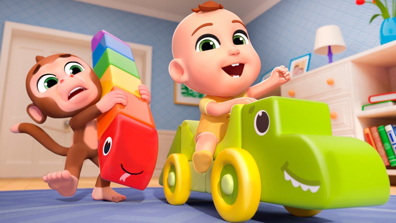 Coo Coo Boo Boo Baby Song | Newborn Baby Songs & Nursery Rhymes
