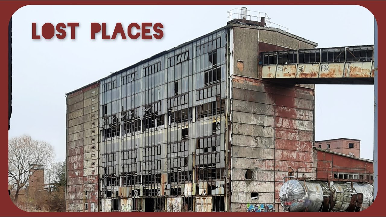 Lost Places - Möbel für den Westen - VEB Faserplattenwerk (2025)