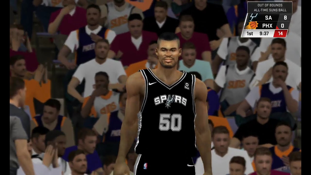 SUNS vs SPURS NBA2K20 CASUAL MODE 
