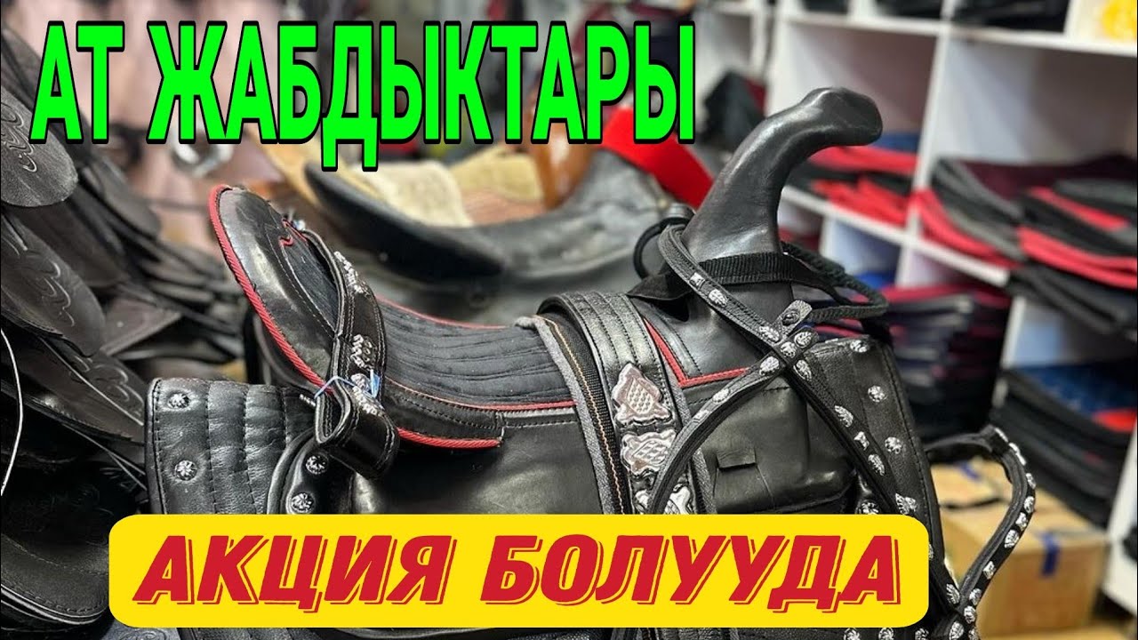 АТ ЖАБДЫКТАРДЫН 1000 ДЕГЕН ТҮРЛӨРҮ АКЦИЯ БОЛУУДА 