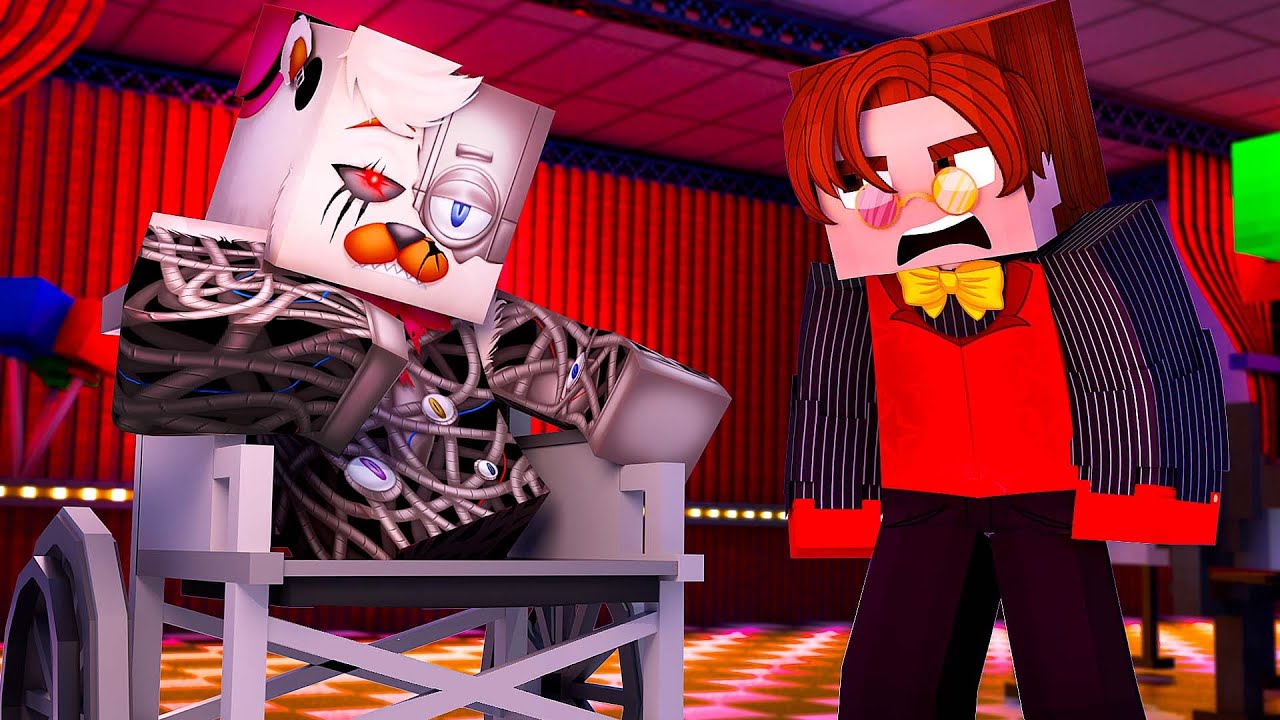 ПОСЛЕДНИЙ ШАНС БРАЙАНА в Minecraft FNAF