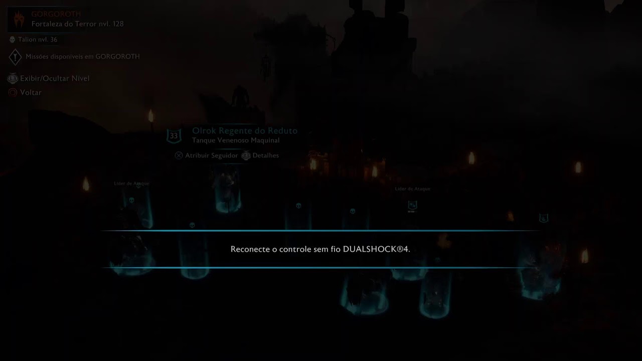 Série sombra das noite
