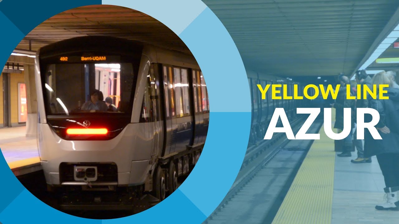 Azur Testing on the Yellow Line | From the Archives