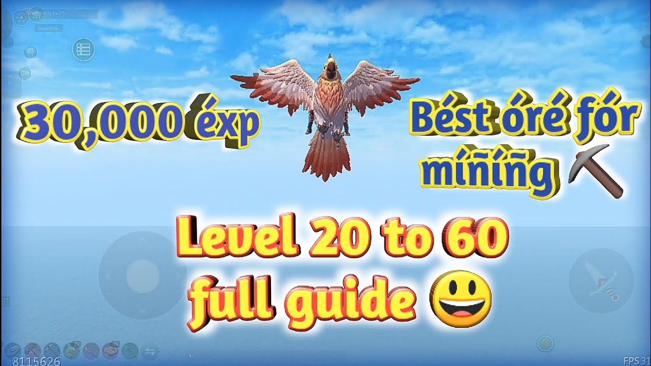 Utopia origin: Easy way to level up 3k to 30k exp tips and tricks | @TunderWolfGaming