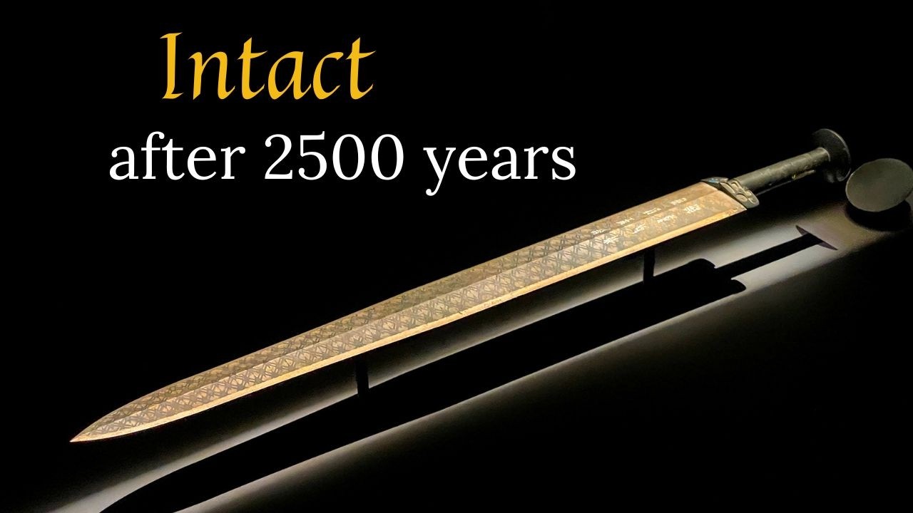 The Sword That Survived 2500 Years Underwater