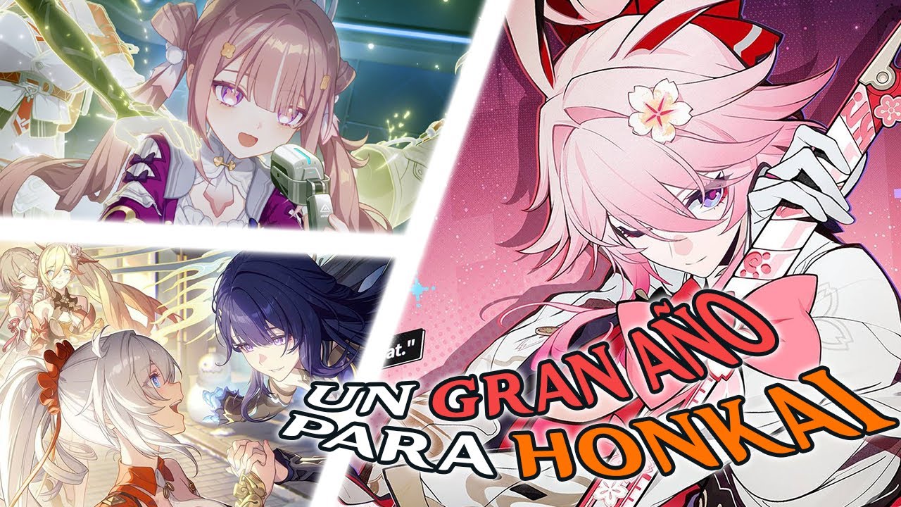 ¡EL AÑO DE HONKAI ES 2026!