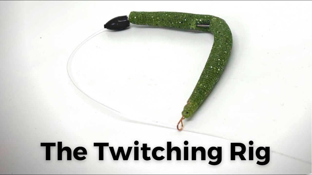 The Twitching Rig! Creates Super Lifelike Action!