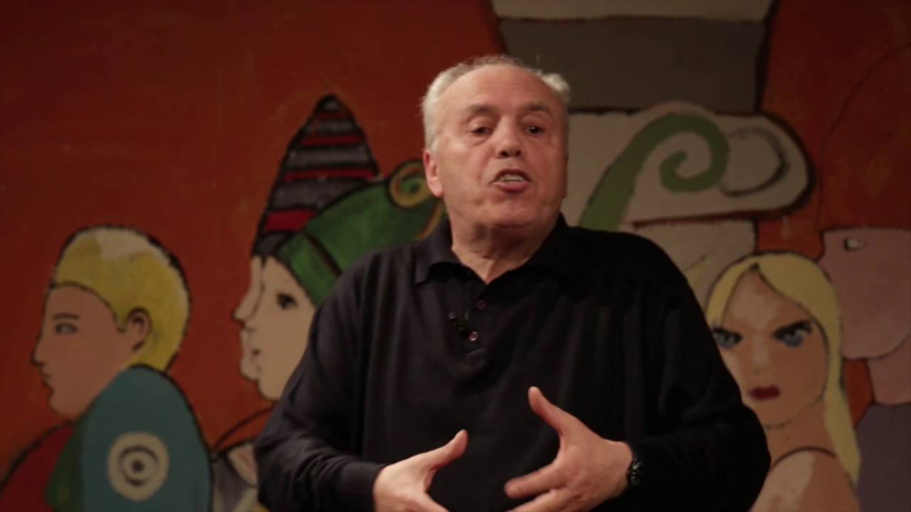 Mario Pirovano recita Il miracolo delle Nozze di Cana da Mistero Buffo di Dario Fo