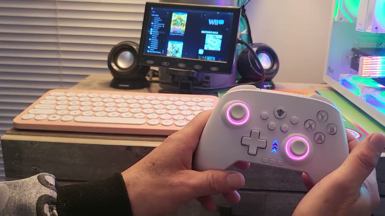 (onn) teclado compacto inalámbrico 