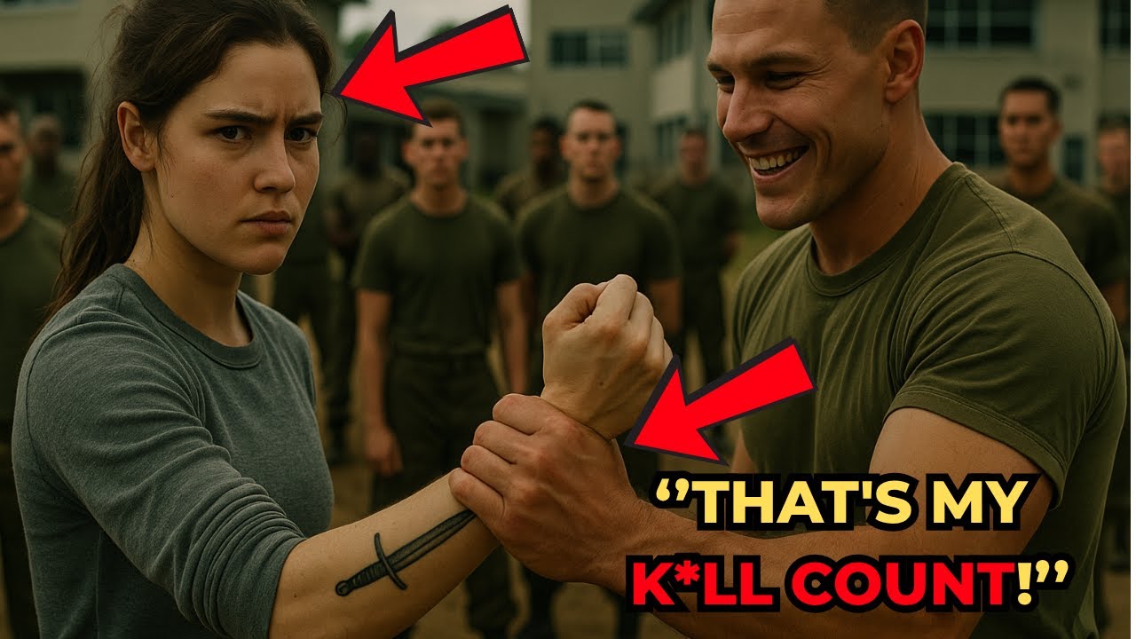 NATO Trainees Called Her 