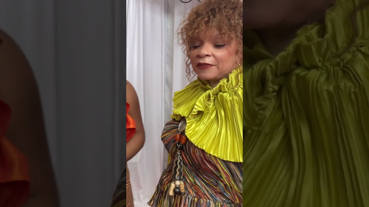 Ruth Carter| OSCARS Award Winning BestCostume Designer| The Nikki Rich Show #BlackPanther #Wakanda