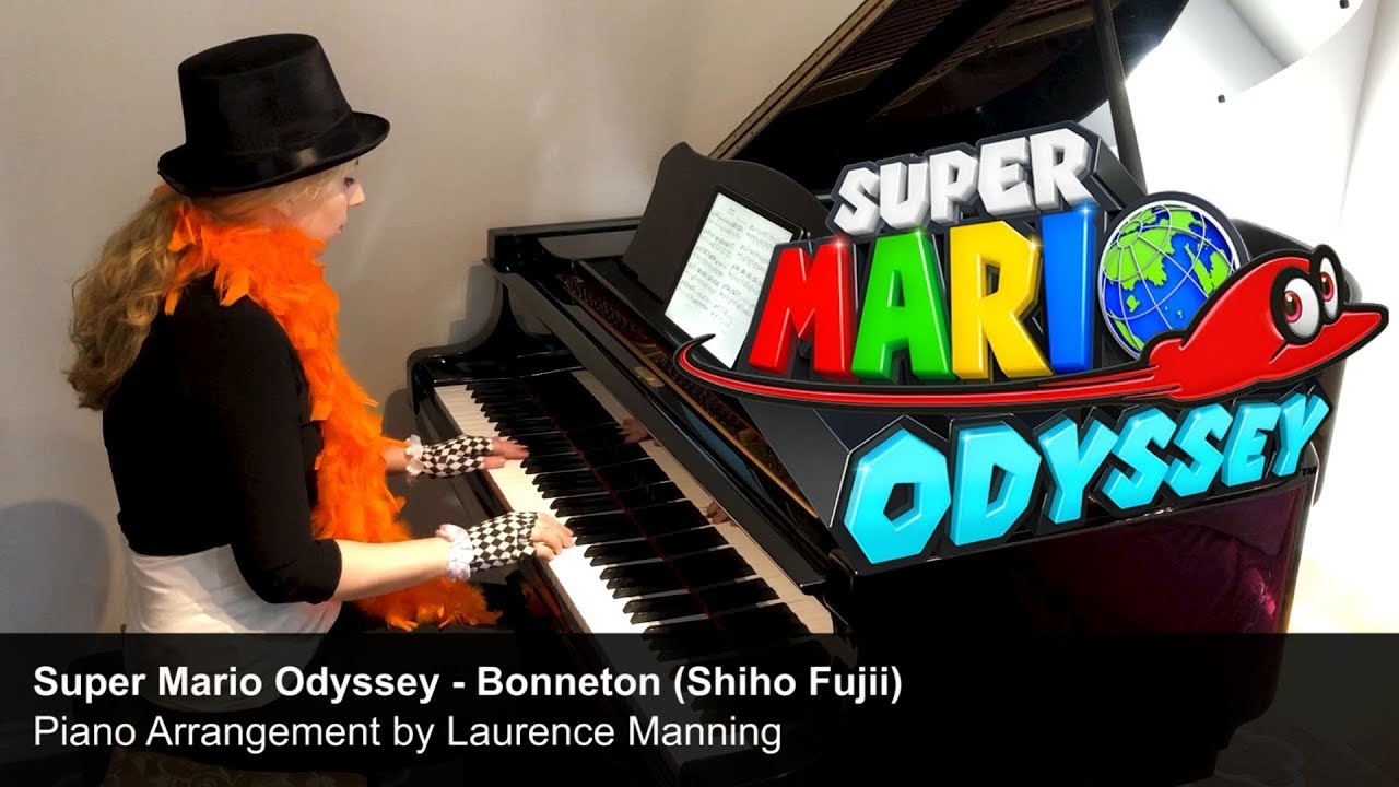 Super Mario Odyssey - Bonneton (Piano Cover)