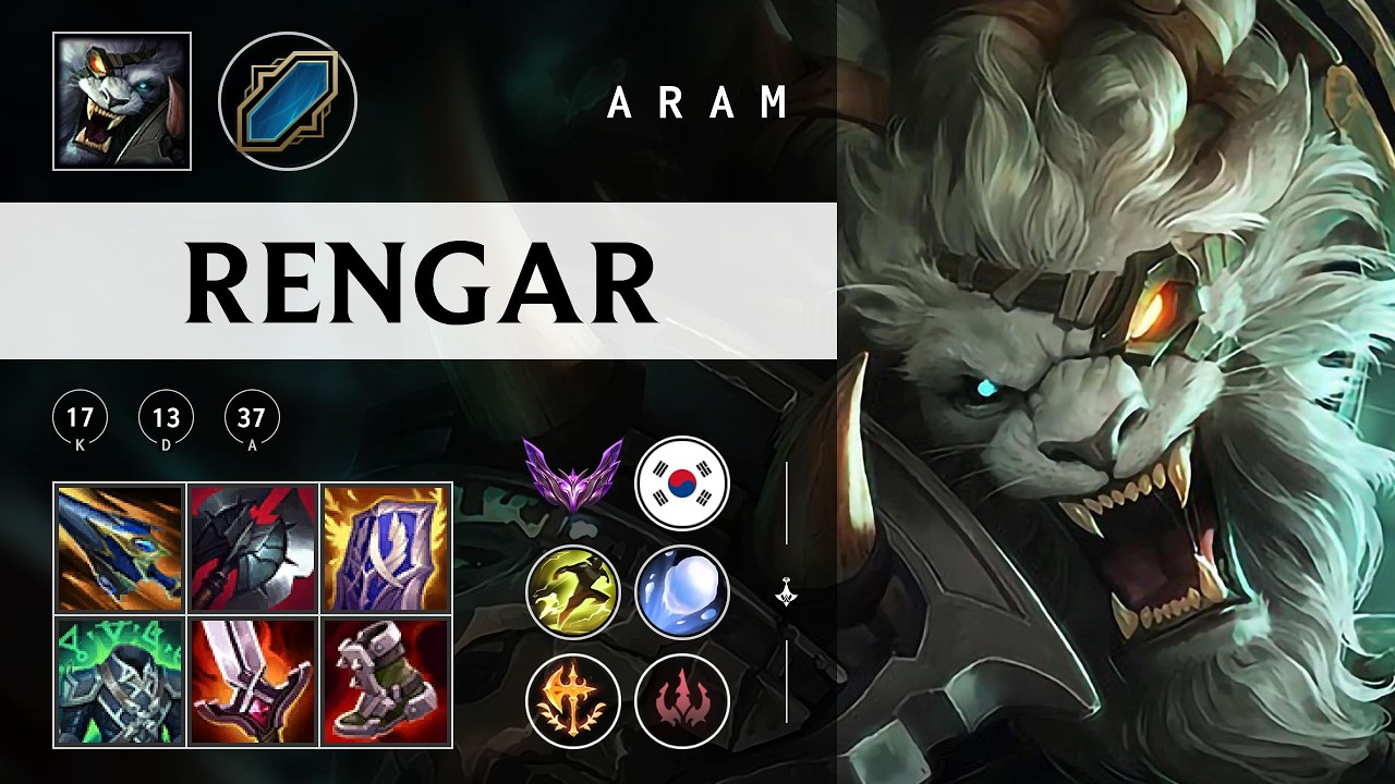 Rengar ARAM - KR Master Patch 26.05