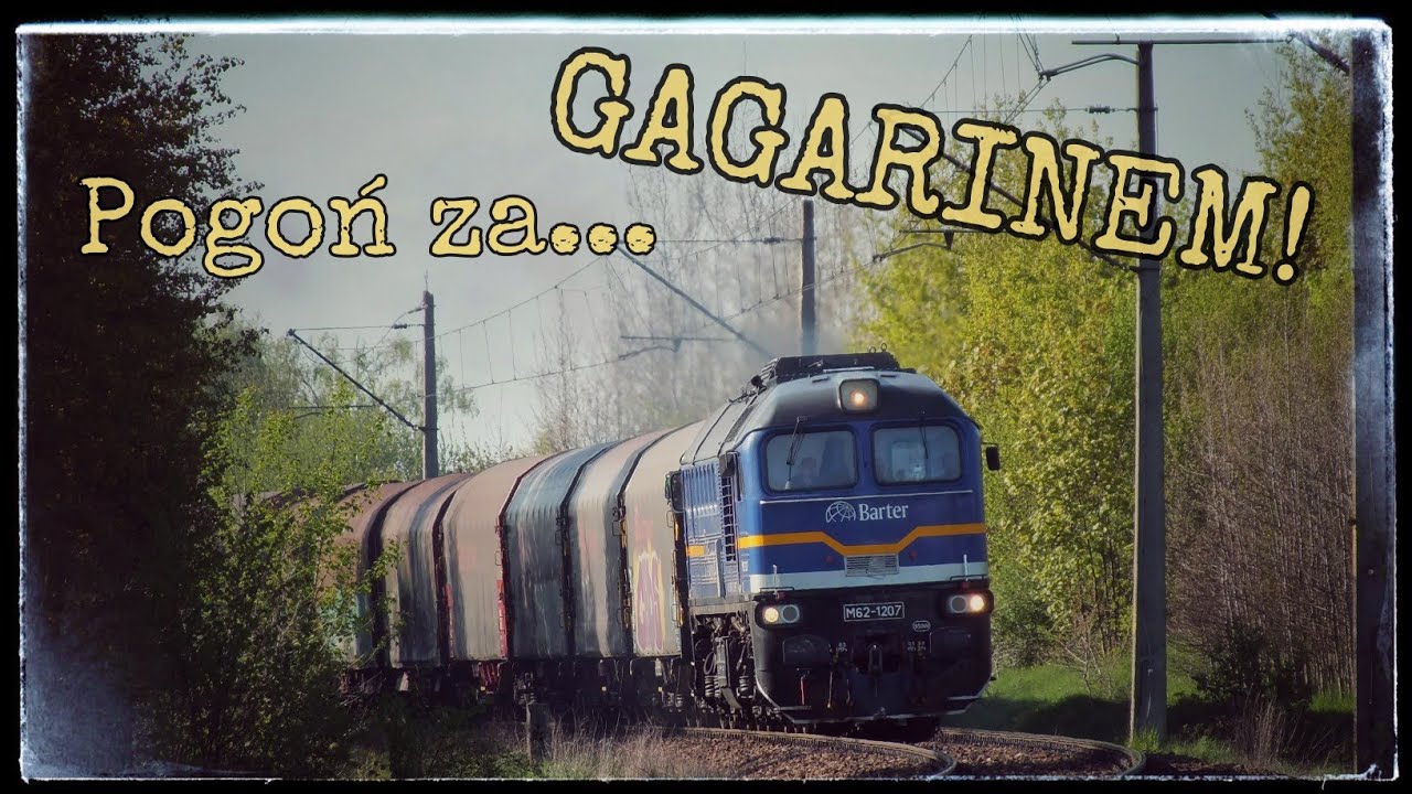 Pogoń za Gagarinem!