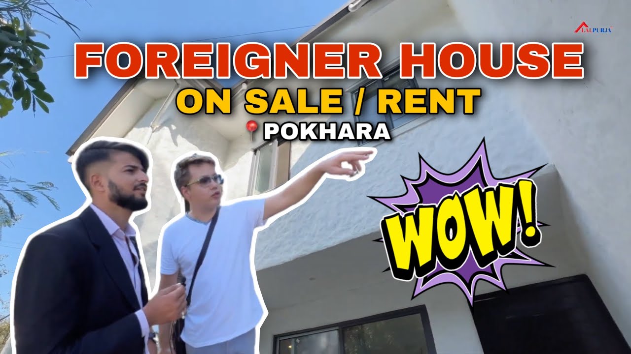 Super Classic & Luxurious House on Sale/ Rent at Pokhara | Lalpurja Nepal | Sanjaya Nepal