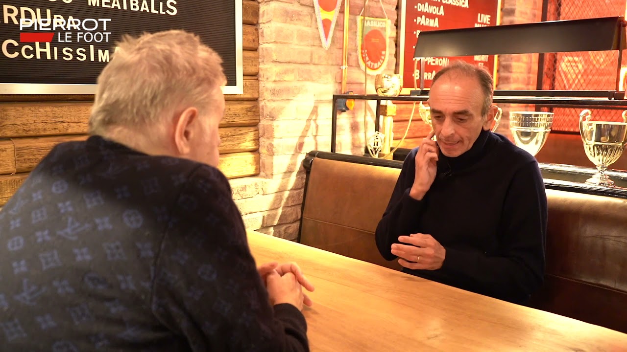 Éric Zemmour : "Je remettrais des quotas de joueurs étrangers"