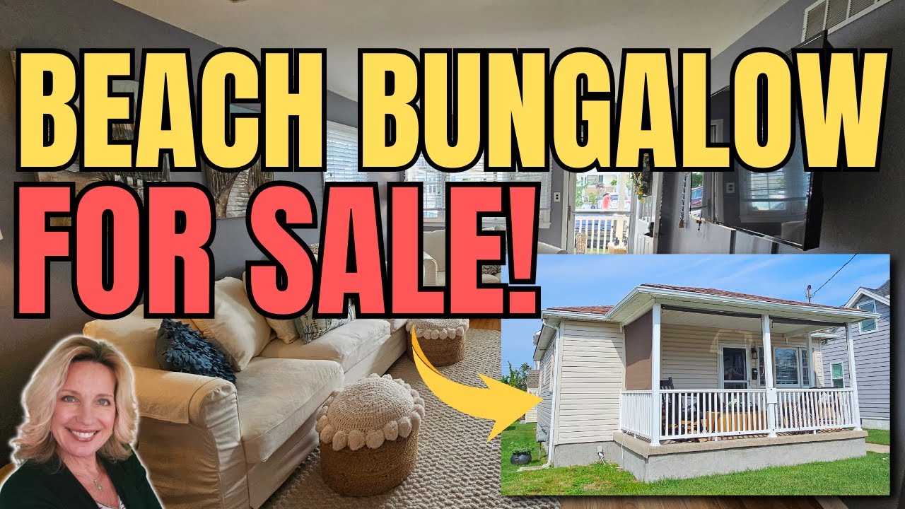 Beach Bungalow for Sale| Wildwood Crest