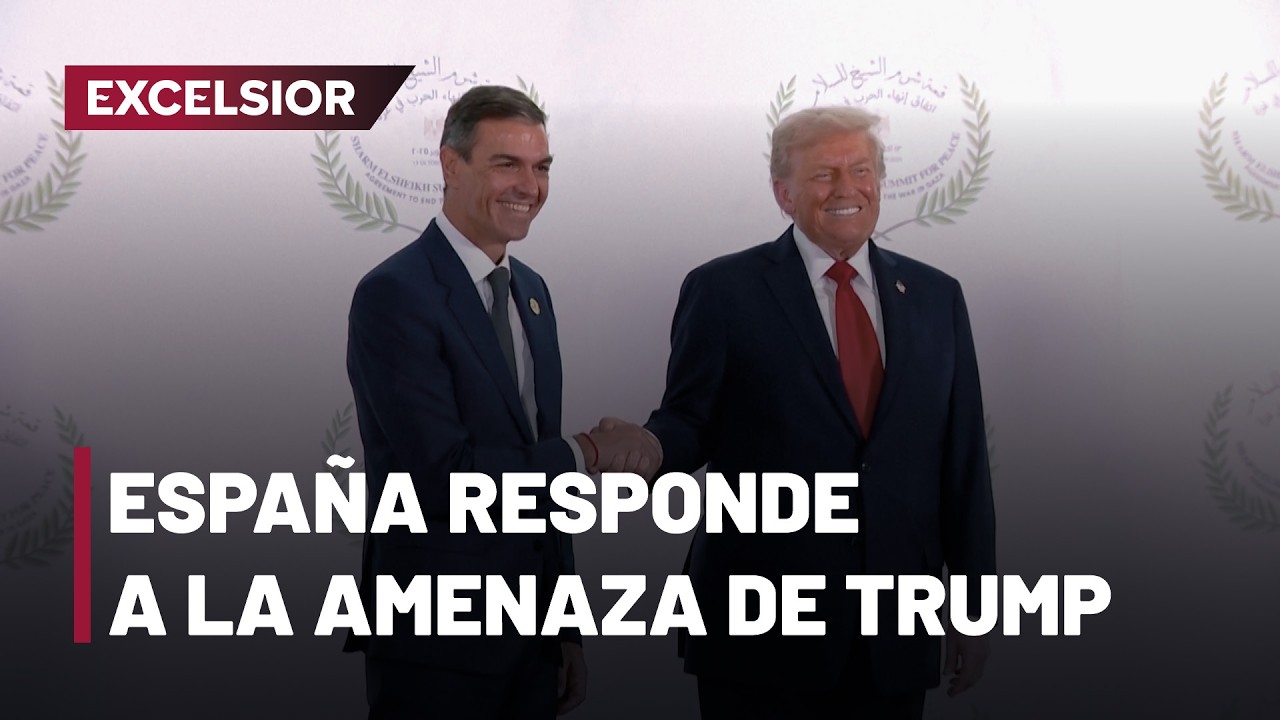 Tensión entre España y Estados Unidos por amenaza comercial