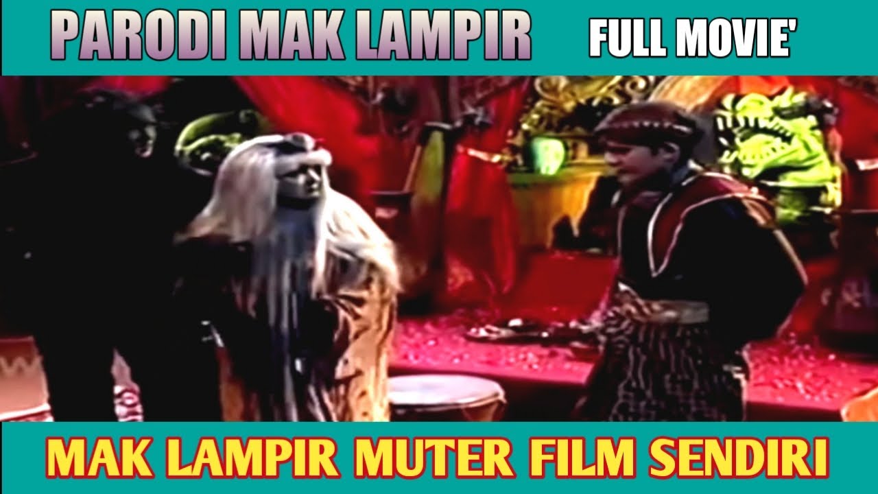 FULL MOVIE # MAK LAMPIR MUTER KASET FILM SENDIRI ~PARODI WAGU