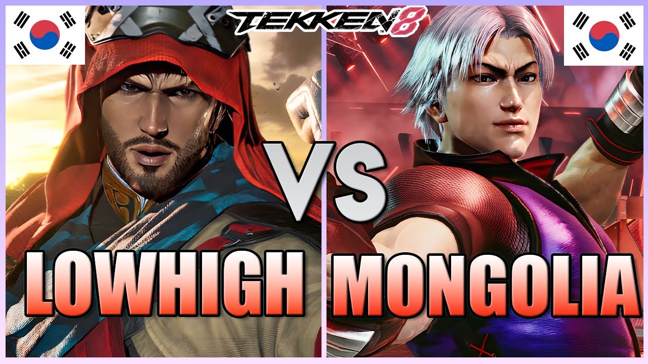 Tekken 8  ▰  Lowhigh (#1 Shaheen) Vs Mongolia (Lee) ▰ Ranked Matches!