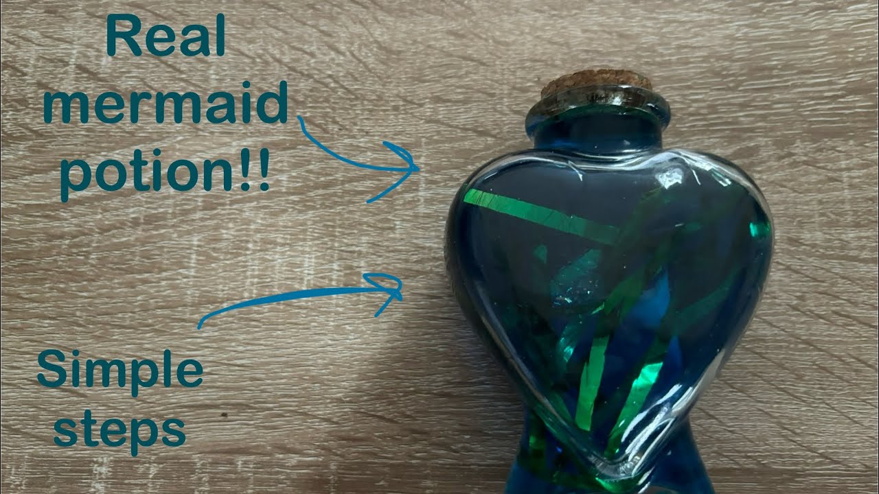 MERMAID POTION | How to Make the Ultimate MERMAID POTION (NOT CLICKBAIT!)