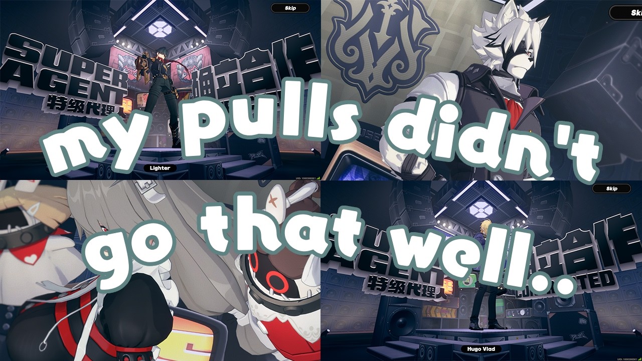 Pulling for Hugo Vlad and Lighter! | Zenless Zone Zero