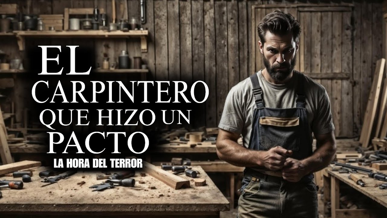 EL CARPINTERO QUE HIZO UN PACTO CON EL DIABLO” (RELATO DE TERROR)
