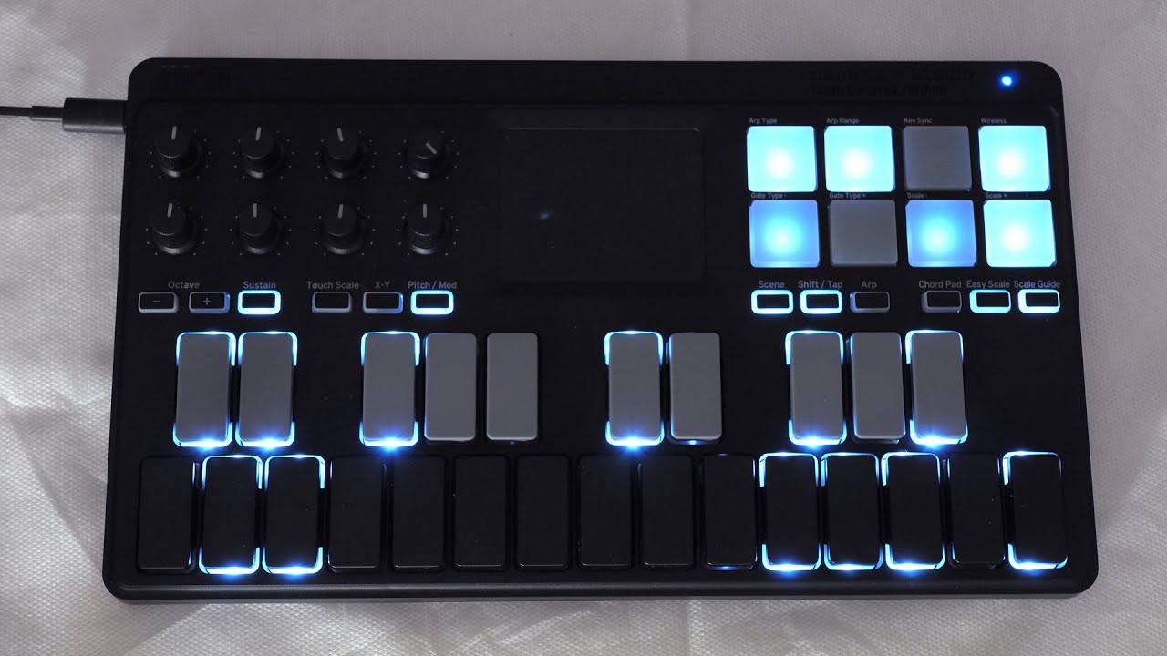 KORG NANOKEY-STUDIO: Лучший портативный USB-MIDI контроллер?