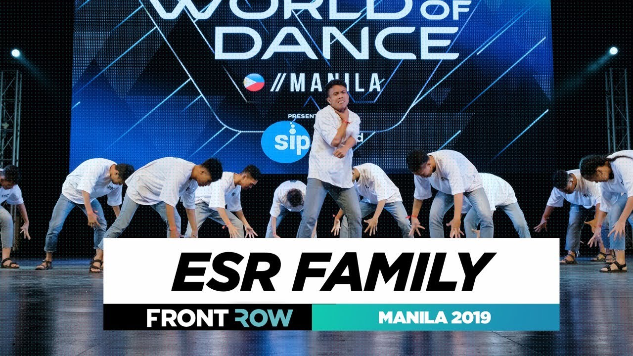 ESR Family | FRONTROW | World of Dance Manila Qualifier 2019 | #WODMNL19