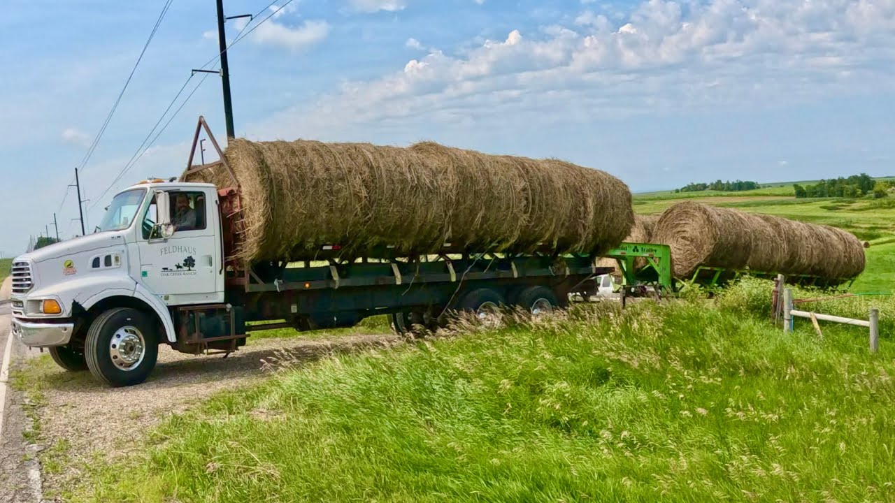 The Ultimate Hay Hauler!