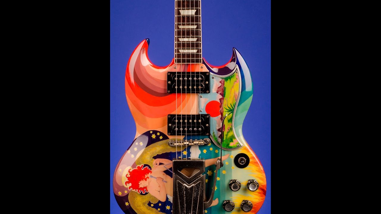 BLUESDAY! 1961 Les Paul SG Standard 'The Fool'