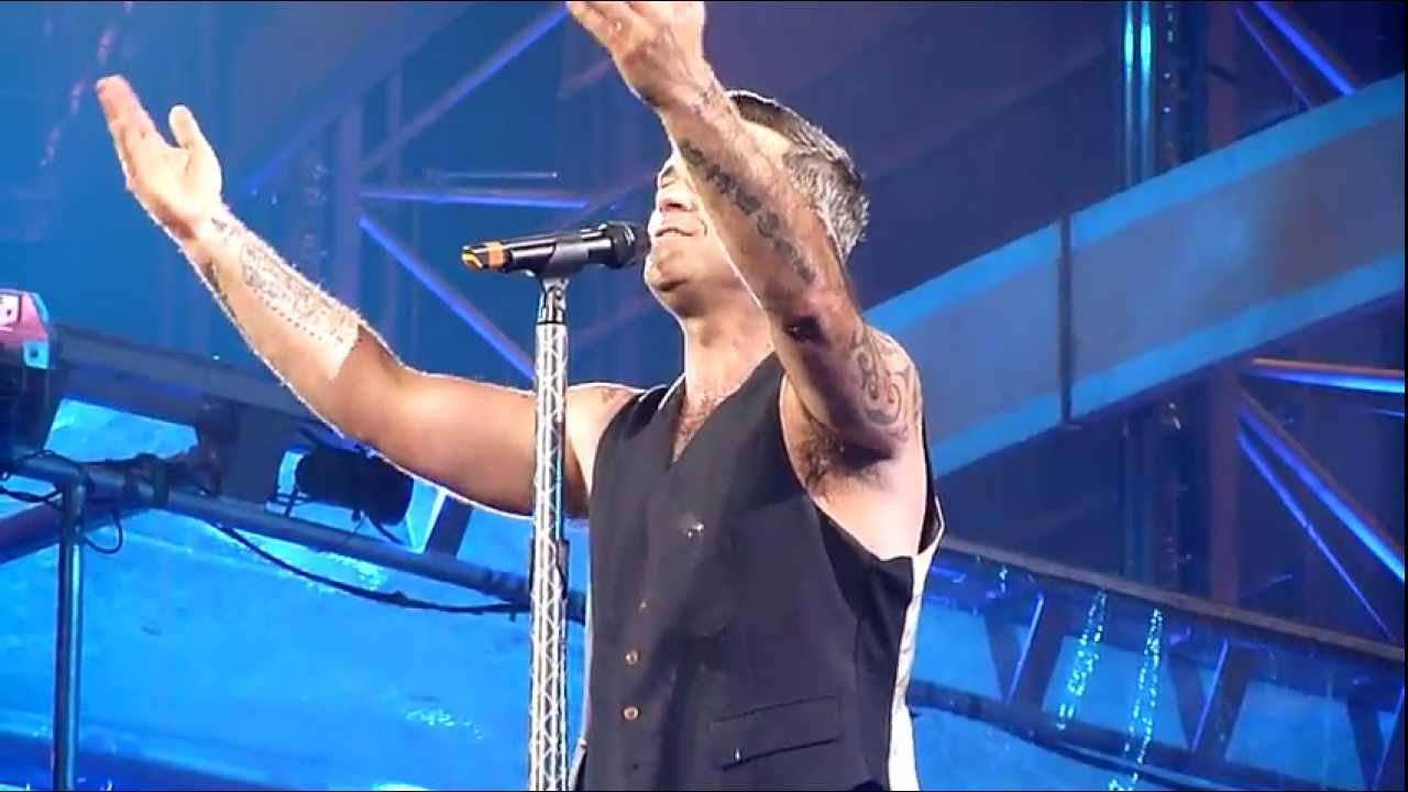 Take That Progress Live - Robbie Williams - Come Undone - Amsterdam ArenA, July 18 2011