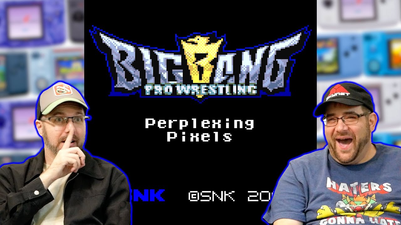 Загадочные пиксели: Big Bang Pro Wrestling | Neo Geo Pocket Color (обзор/комментарии) Эпизод 667