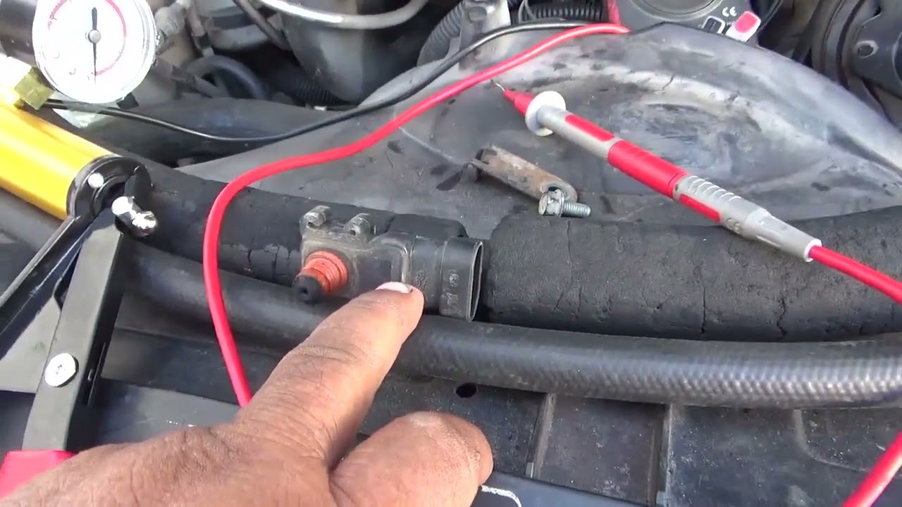 como checar sensor map chevrolet s10 2 2 cavalier sunfire del 96 al 2003