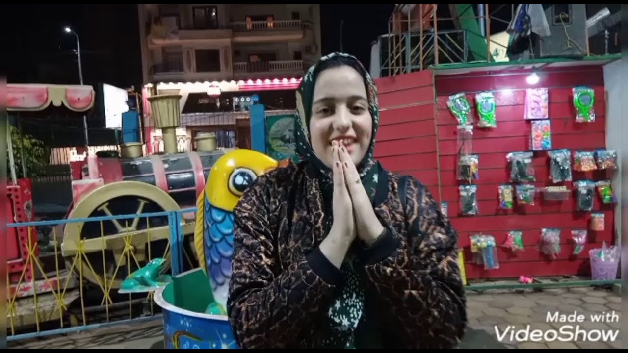 جوله في حديقه الطفل 😍😍