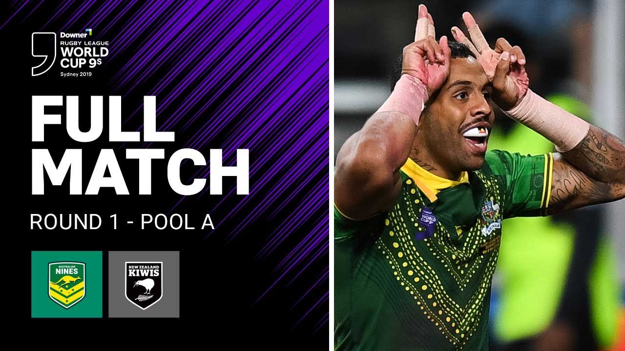NRL Highlights | Australia v New Zealand | 2019 Rugby League World Cup 9s