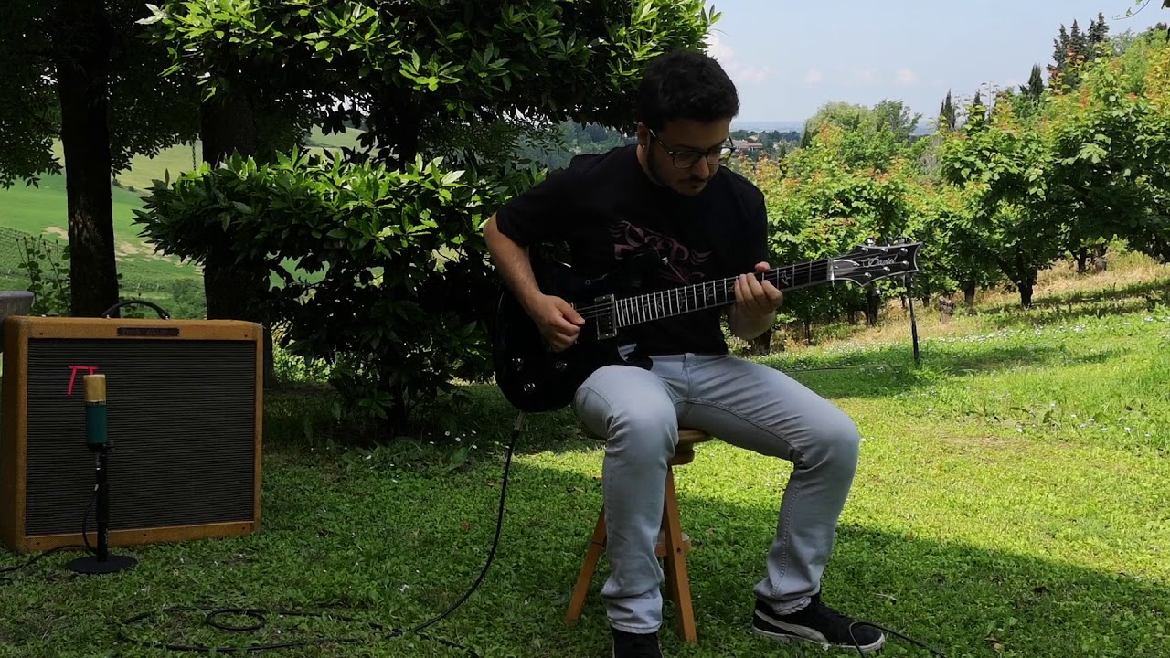 Daniel Guitars - Aluminium PRS Replica Guitar