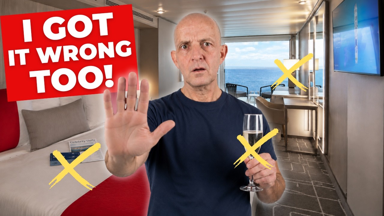 Celebrity Cruise Mistakes No-One Realises They're Making (Until It&rsquo;s Too Late!)