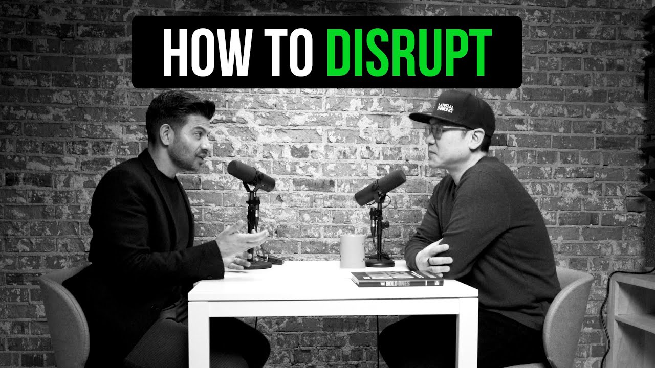 The Blueprint to Innovation and Being a Disruptor | Shawn Kanungo, The Bold Ones