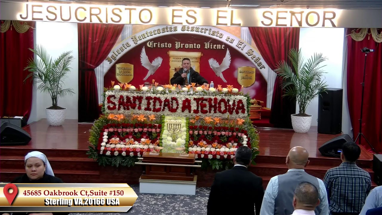 PODEROSO CULTO DE DAMAS DONDE LA GLORIA ES PARA DIOS DESDE STERLING VA |03.14.2026|