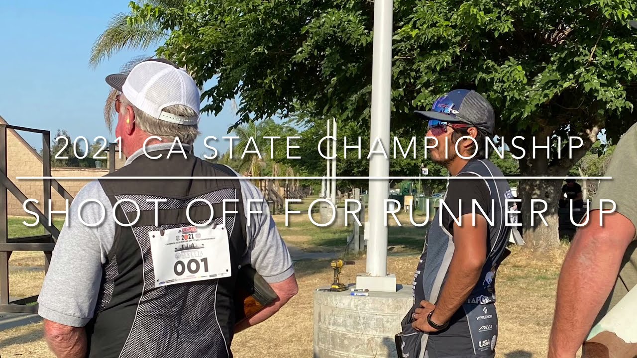 2021 California State Championship: Shoot off for Runner Up at LA Clays