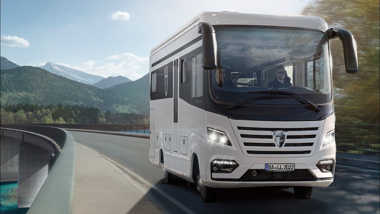 Wohnmobil Morelo Loft Liner 2023 7,49t Eurocargo. Druckluftbremse. Breites Fahrwerk.